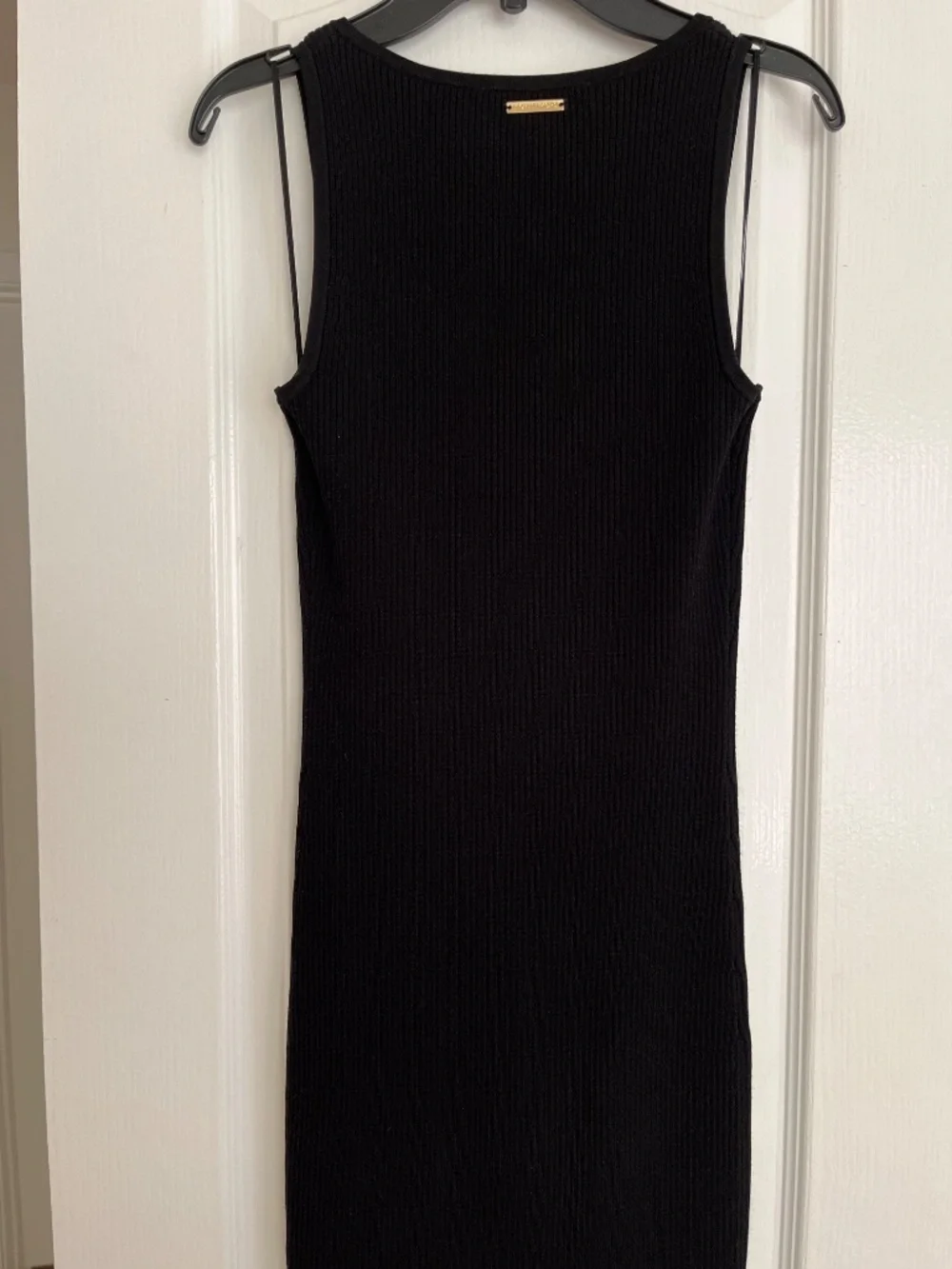Michael Kors Ribbed Mini Tank Dress